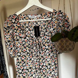 Dorothy Perkins Petite Womens Multi Dress